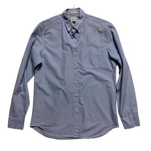 J Crew Light Blue Formal Button Down Dress Shirt